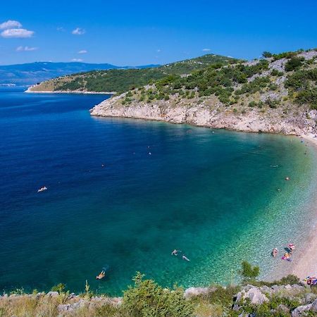 Bura Villa Vrbnik Esterno foto