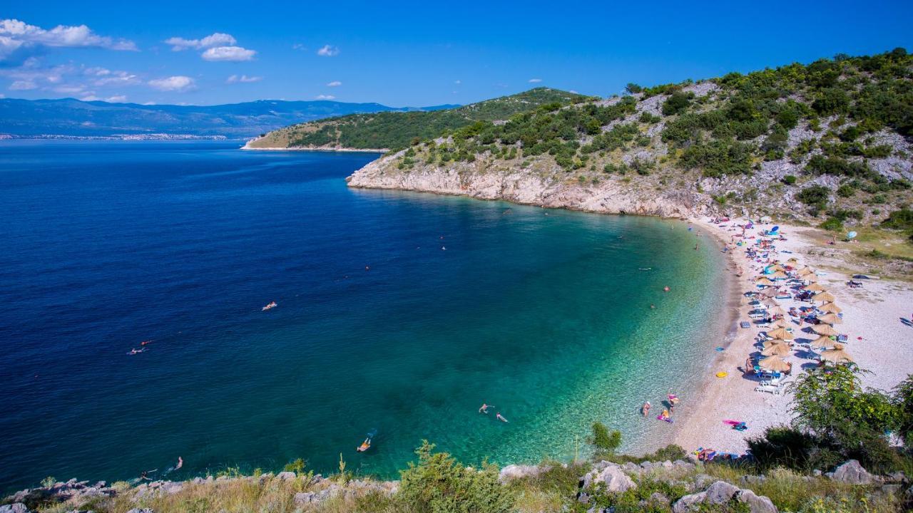 Bura Villa Vrbnik Esterno foto