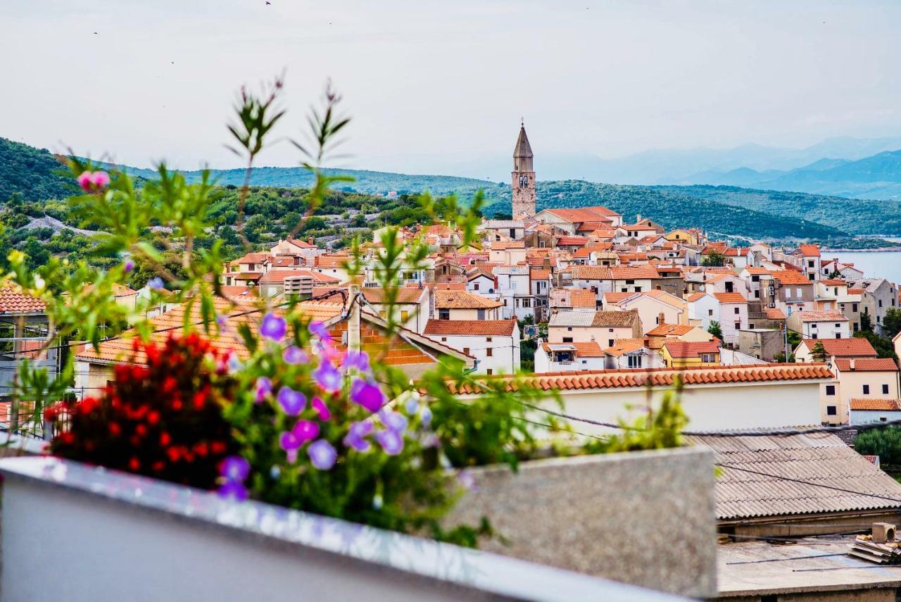 Bura Villa Vrbnik Esterno foto